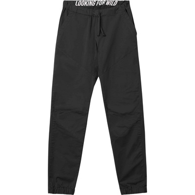 Looking for Wild Heren Roy Broek (Maat S, Zwart)