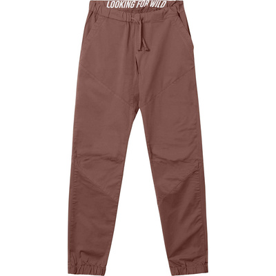 Looking for Wild Heren Roy Broek (Maat XL, Bruin)