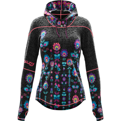 CRAZY Dames Ibex Hoodie