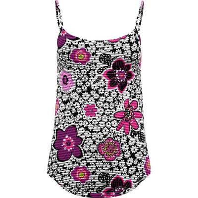 CRAZY Dames Shiny Top