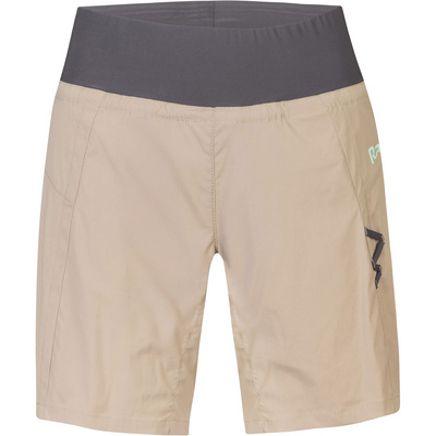 Rafiki Dames Noia Shorts (Maat M, Beige)