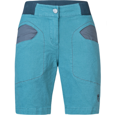 Rafiki Dames Juno Shorts (Maat XS, Turquoise)