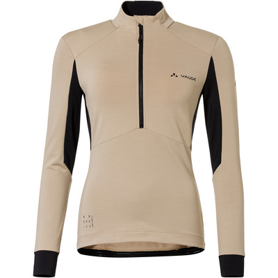 Vaude Dames Kuro Half Zip Fietsshirt