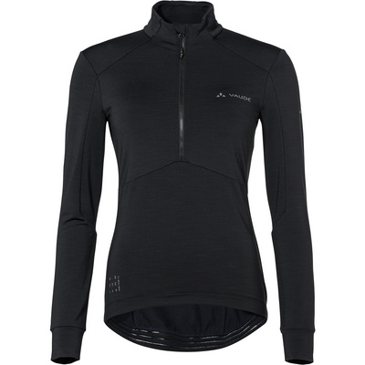 Vaude Dames Kuro Half Zip Fietsshirt