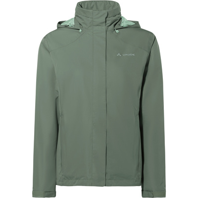 Vaude Dames Escape Bike Warm Jas (Maat S, Groen)