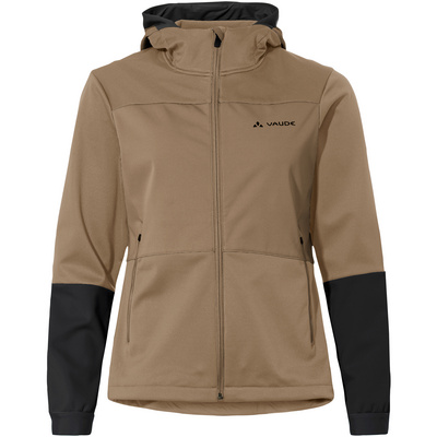 Vaude Dames Qimsa Hoodie Softshell Jas