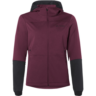 Vaude Dames Qimsa Hoodie Softshell Jas