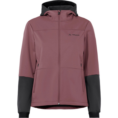 Vaude Dames Qimsa Hoodie Softshell Jas