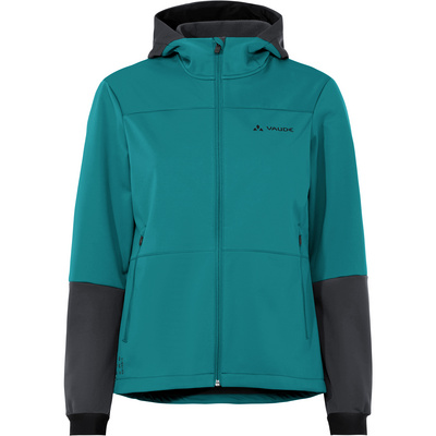 Vaude Dames Qimsa Hoodie Softshell Jas
