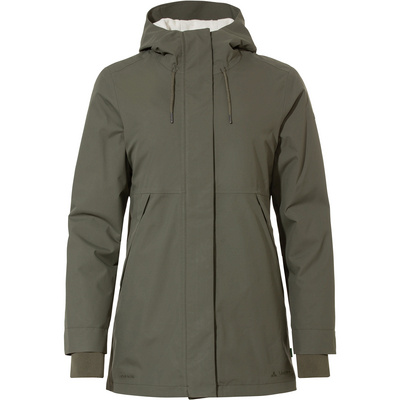 Vaude Dames Coreway Parka (Maat XS, Olijf)
