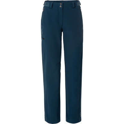 Vaude Dames Skomer Winter II Broek (Maat XXS, Blauw)