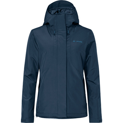 Vaude Dames Rosemoor Padded II Jas (Maat XS, Blauw)