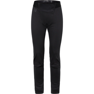 Vaude Heren Kuro Essential Warm Fietsbroek (Maat L, Zwart)