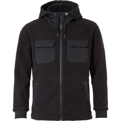 Vaude Heren Manukau Fleece III Jas (Maat XXL, Zwart)
