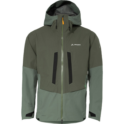 Vaude Heren Monviso 2.5l Jas (Maat S, Olijf)