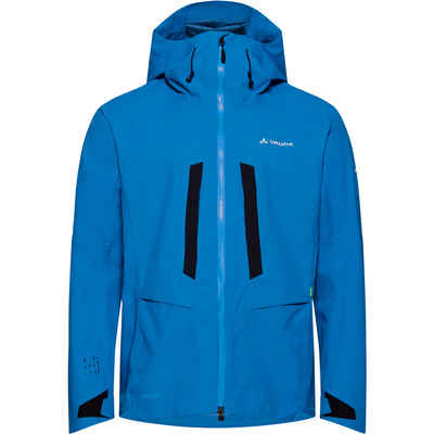 Vaude Heren Monviso 2.5l Jas (Maat M, Blauw)