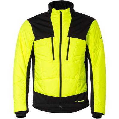 Vaude Heren Minaki IV Jas (Maat M, Geel)