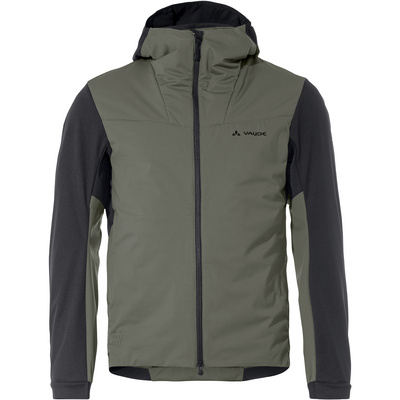 Vaude Heren Moab Padded Softshell Jas (Maat XXL, Olijf)