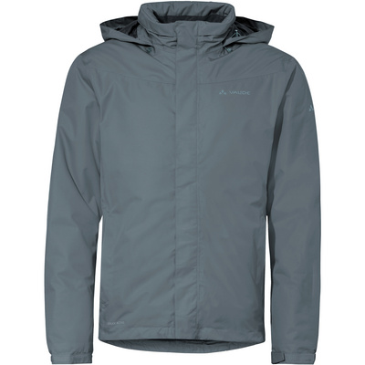 Vaude Heren Escape Bike Warm Jas (Maat M, Grijs)