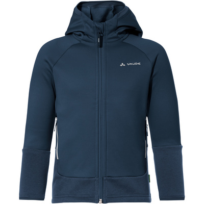 Vaude Enfants Veste Capacida Fleece (taille 104, Bleu)
