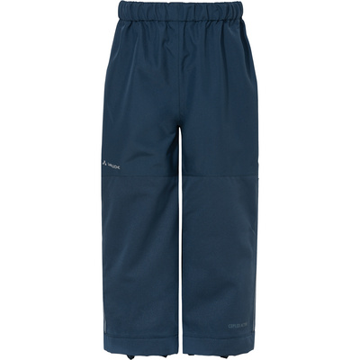 Vaude Kinderen Caprea Rain Broek (Maat 122 , Blauw)