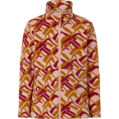 Vaude Kinderen Pulex Aop Jas (Maat 122 , licht roze)