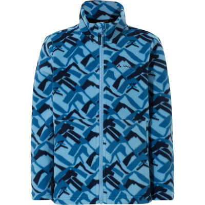 Vaude Kinderen Pulex Aop Jas (Maat 158 , Blauw)