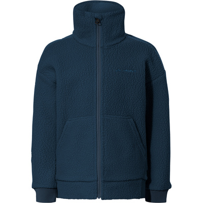 Vaude Kinderen Manukau Fleece II Jas (Maat 98, Blauw)
