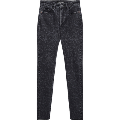 Armedangels Dames Tillaa X Rå Hem Jeans (Maat XS, Grijs)