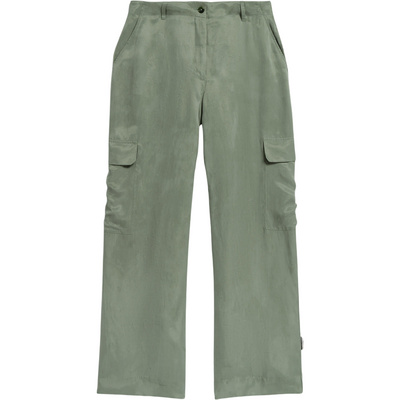 Armedangels Dames Catiaa Broek (Maat S, Olijf)