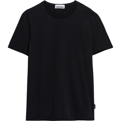 Armedangels Heren Aamon Brushed T-Shirt (Maat M, Zwart)