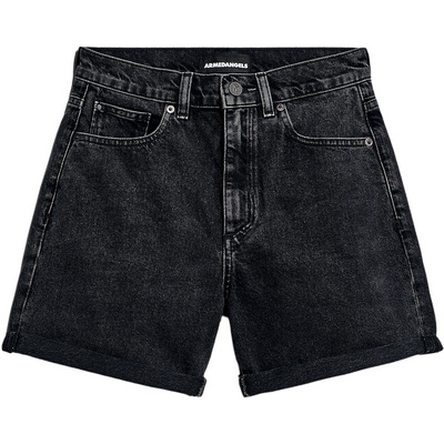 Armedangels Dames Sheaari Jeans Short (Maat S, Zwart)