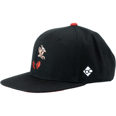 Bavarian Caps Gargamel Pet (Maat ONE SIZE, Zwart)