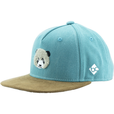 Bavarian Caps Cap Panda (taille ONE SIZE, Turquoise)