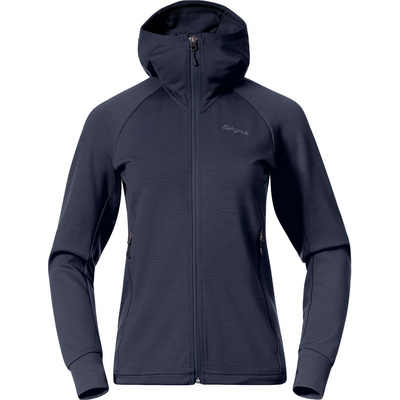 Bergans Dames Rabot Merino Tech Hoodie Jas