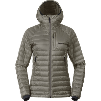 Bergans Dames Vaagaa Light Down Hoodie Jas (Maat M, Groen)