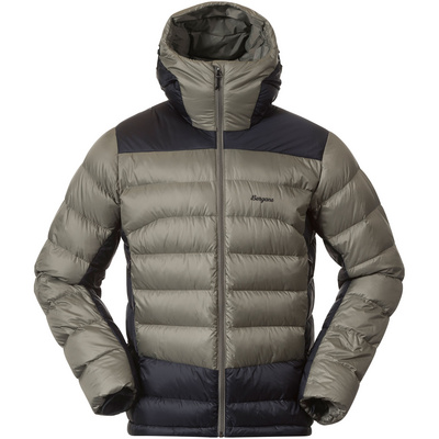 Bergans Heren Vaagaa Allround Down Jas (Maat XXL, Groen)