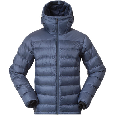 Bergans Heren Vaagaa Allround Down Jas (Maat XXL, Blauw)