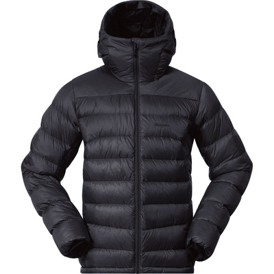 Bergans Heren Vaagaa Allround Down Jas (Maat S, Zwart)