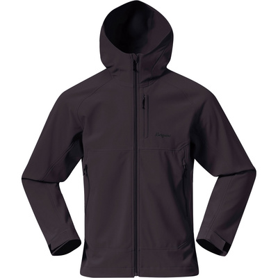 Bergans Heren Vaagaa Softshell Hoodie Jas (Maat XL, Zwart)