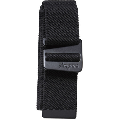Bergans Allround Hiking Riem (Maat 110CM, Zwart)