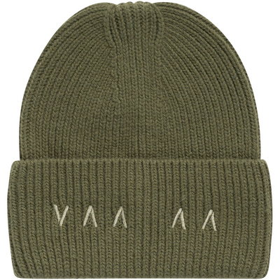 Bergans Bonnet Vaagaa Everyday Wool (taille ONE SIZE, Olive)