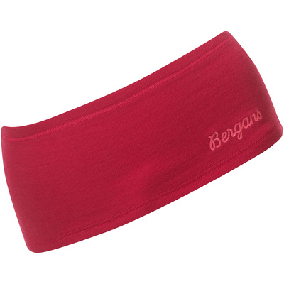 Bergans Merino Tech Hoofdband (Maat ONE SIZE, Roze)