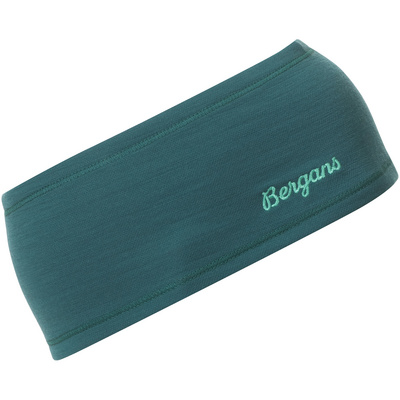 Bergans Merino Tech Hoofdband (Maat ONE SIZE, Groen)