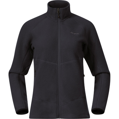 Bergans Dames Rabot Merino Fleece Jas (Maat S, Grijs)