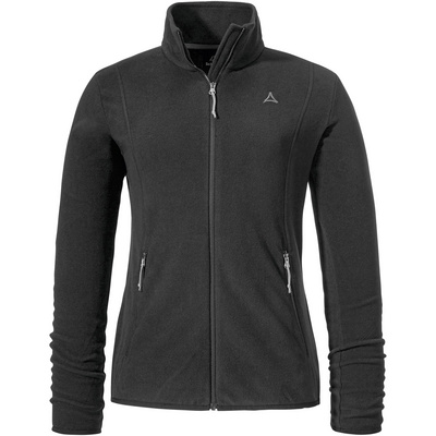 Schöffel Dames Style Ash Fleece Jas (Maat XXL, Zwart)