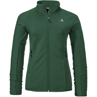 Schöffel Dames Style Cascata Fleece Jas (Maat L, Turquoise)