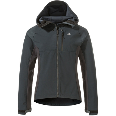 Schöffel Dames Style Salza Hybrid Jas (Maat S, Zwart)