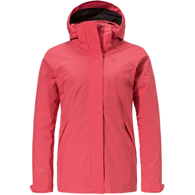 Schöffel Dames Style Tamina 3in1 Jas (Maat S, Roze)