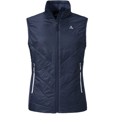 Schöffel Dames Style Cascata Hybrid Bodywarmer (Maat XXL, Blauw)